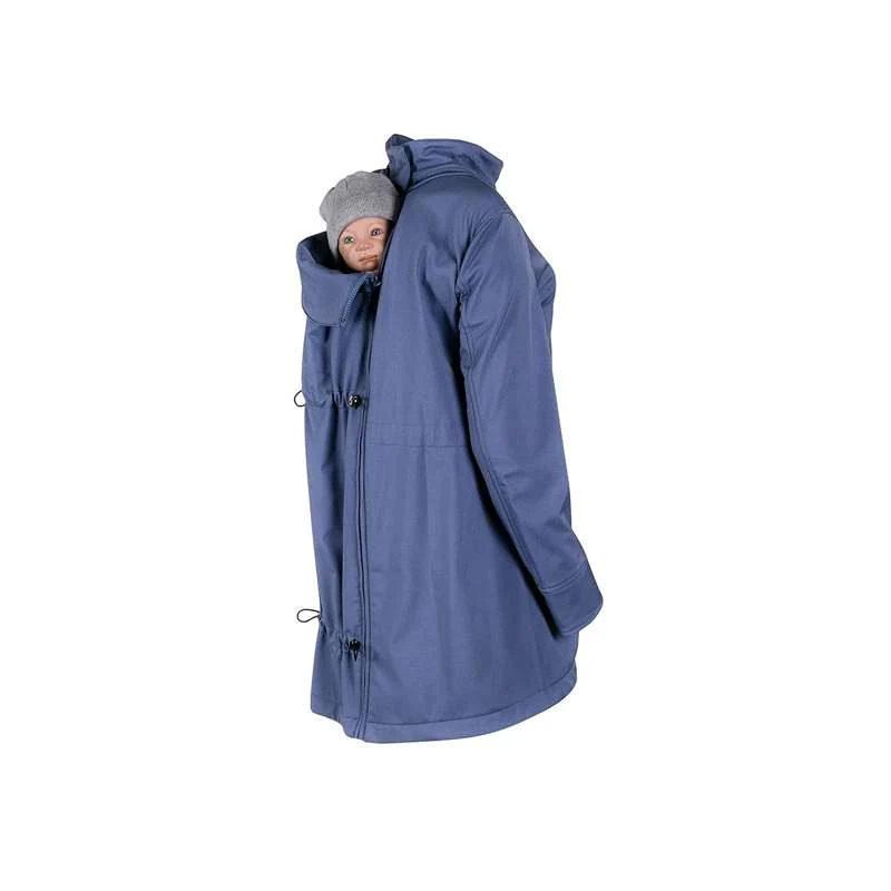 Wombat & Co Shell - Maternity and Nursing Jacket - Light Cobalt S