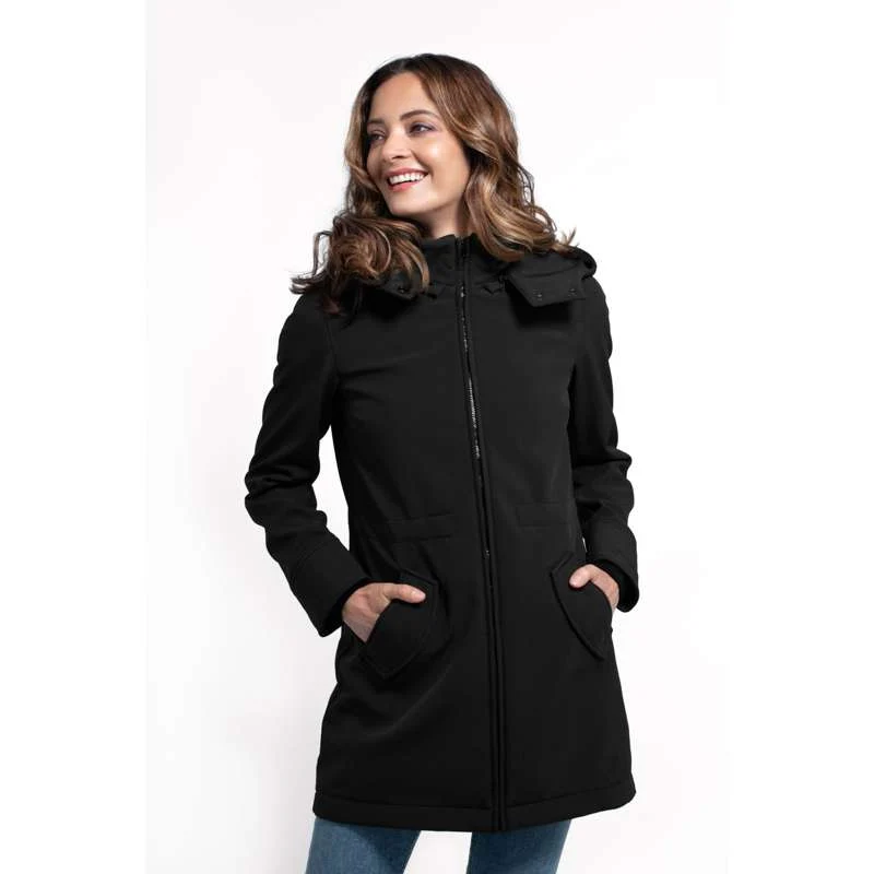 Wombat & Co Shell - Pregnancy and Carrying Jacket - Black S