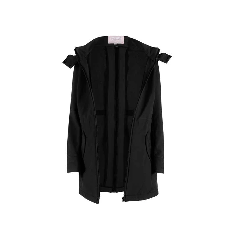 Wombat & Co Shell - Pregnancy and Carrying Jacket - Black S