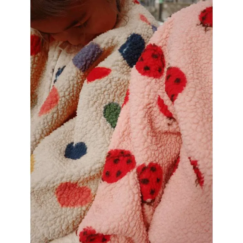 Konges Sløjd Jody Teddy Jakke - GRS - Bon Coeur Coloré