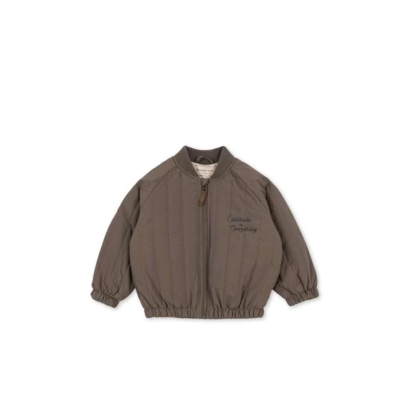 Konges Sløjd Juno Bomberjakke - Walnut