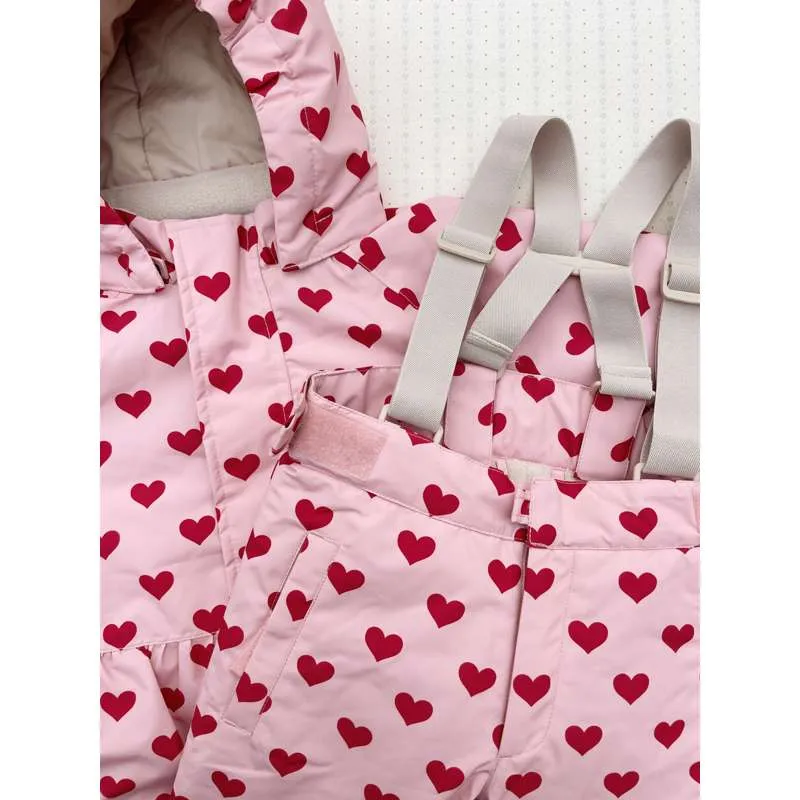 Konges Sløjd Mismou Flæsejakke - Amour Pink