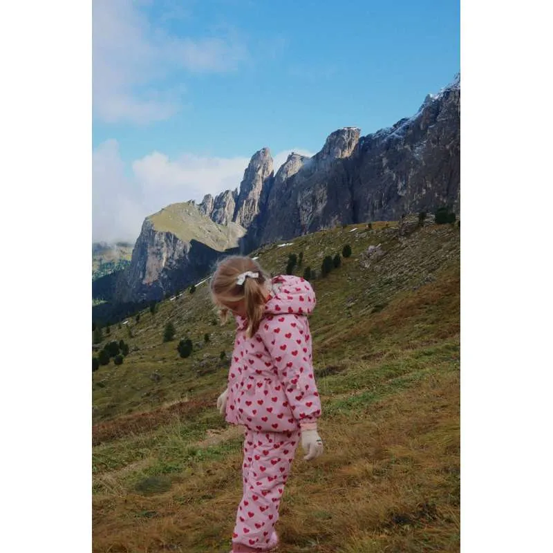 Konges Sløjd Mismou Flæsejakke - Amour Pink