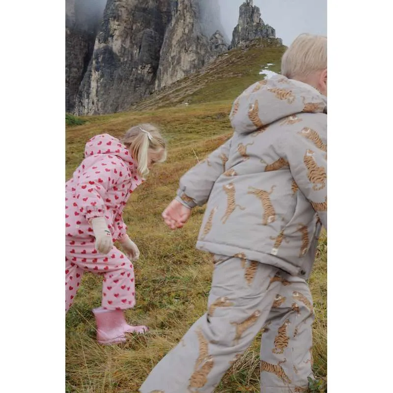 Konges Sløjd Mismou Flæsejakke - Amour Pink