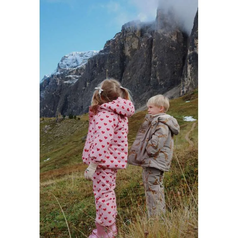 Konges Sløjd Mismou Flæsejakke - Amour Pink