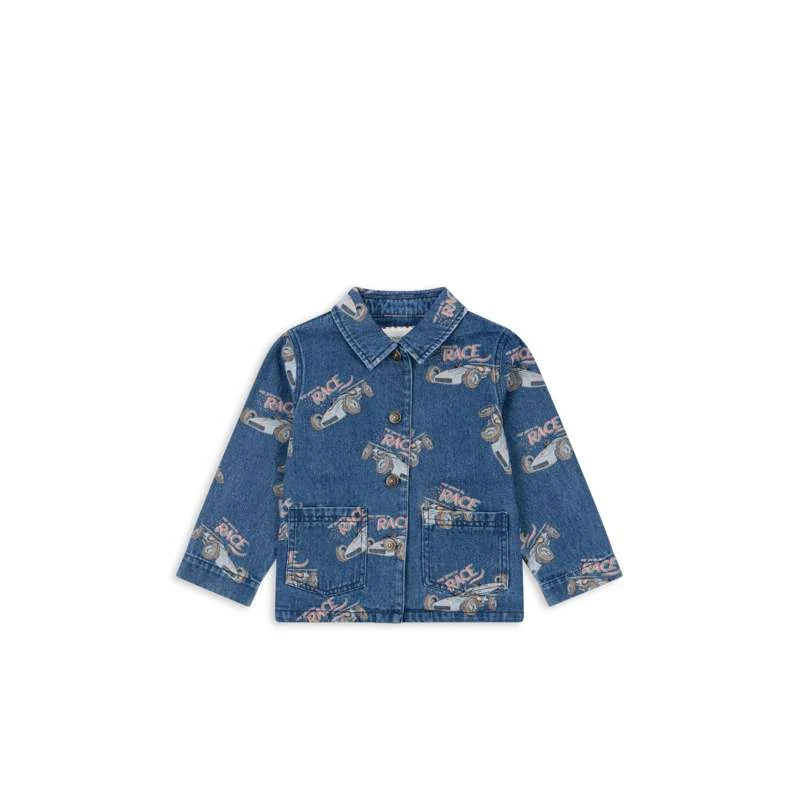 Konges Sløjd Magot Jacket - GOTS - Race Denim