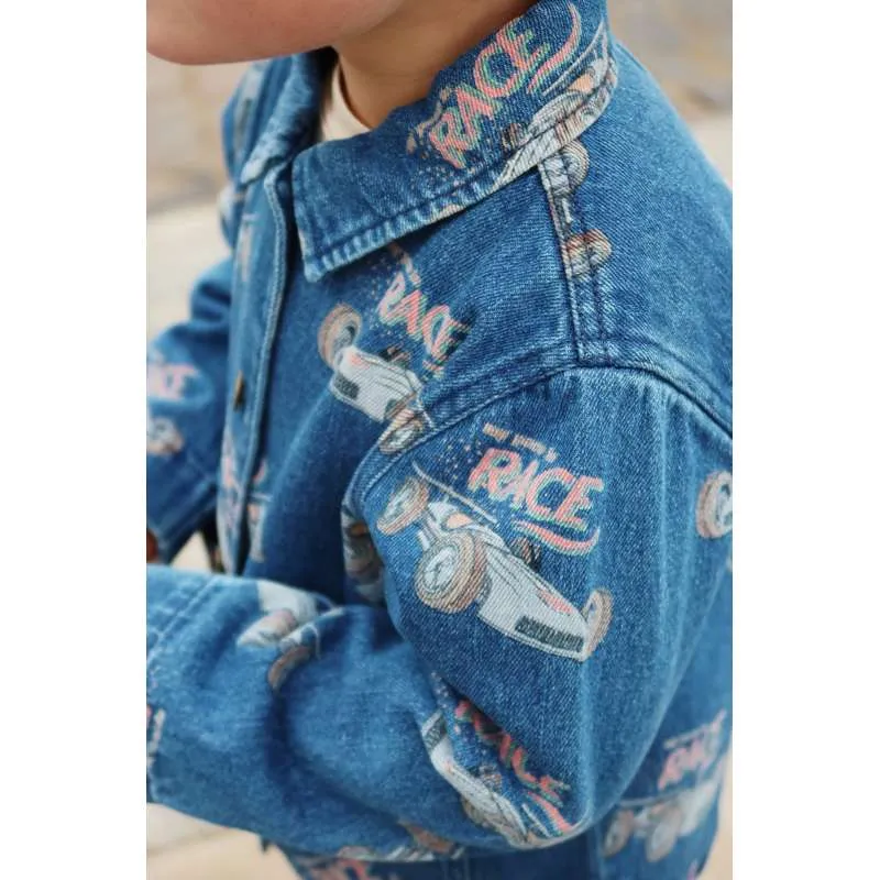 Konges Sløjd Magot Jacket - GOTS - Race Denim