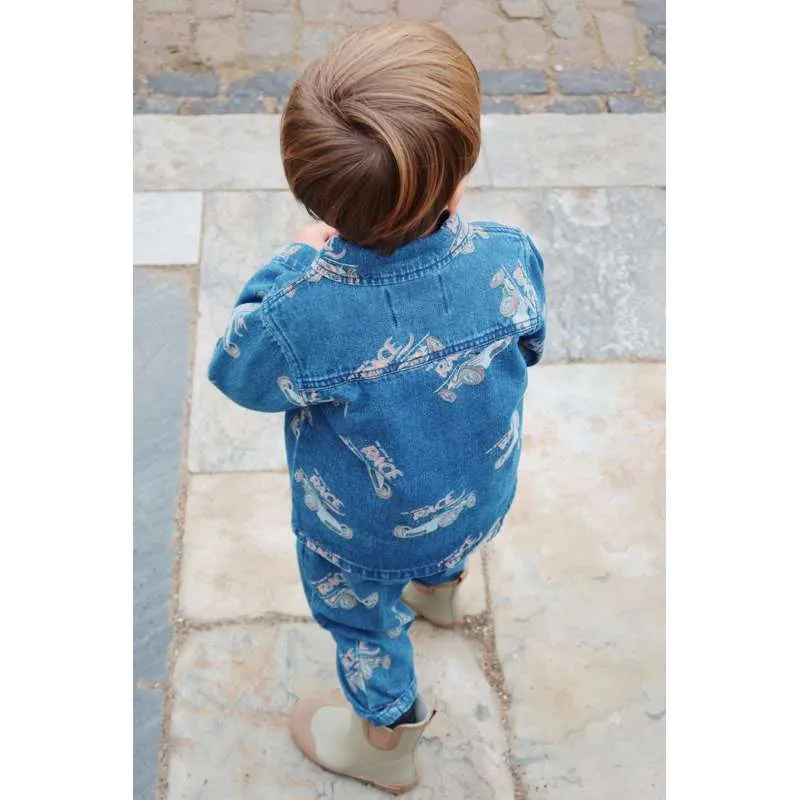 Konges Sløjd Magot Jacket - GOTS - Race Denim
