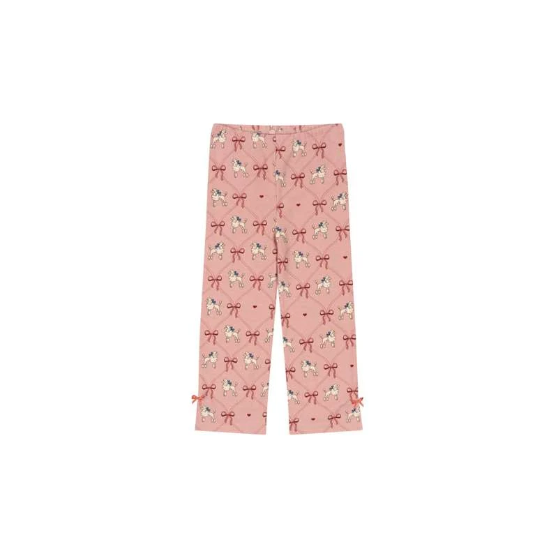 Тънки сако Konges Sløjd Drey Pants Slit - GOTS - Poodle