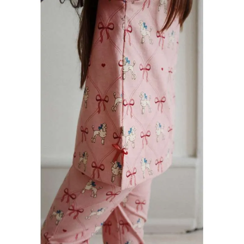 Тънки сако Konges Sløjd Drey Pants Slit - GOTS - Poodle