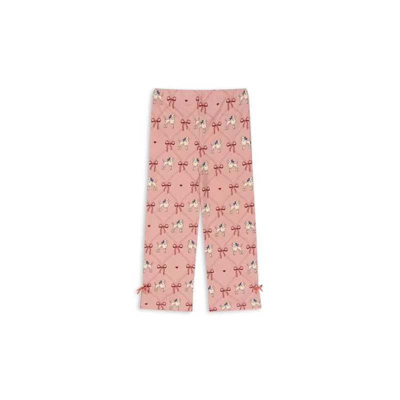 Тънки сако Konges Sløjd Drey Pants Slit - GOTS - Poodle