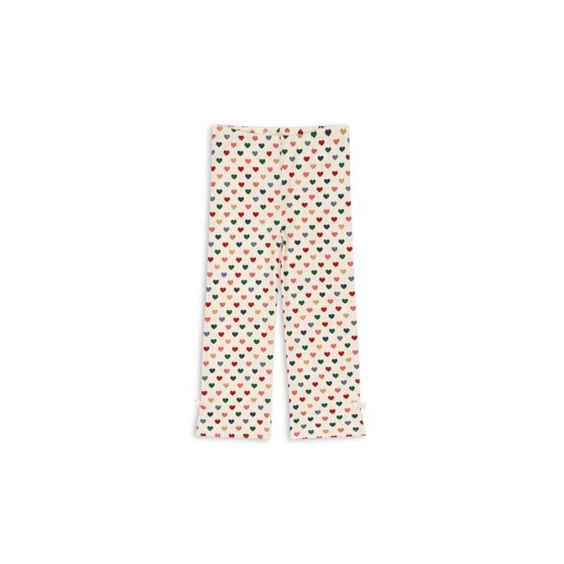 Konges Sløjd Drey Pants Slit - GOTS - Coeur Coloré Outdoor Activities