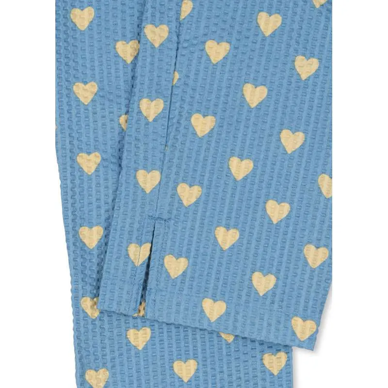 Пуловер от мерино вълна Konges Sløjd Life Pants - GOTS - Aisuru Cobalt