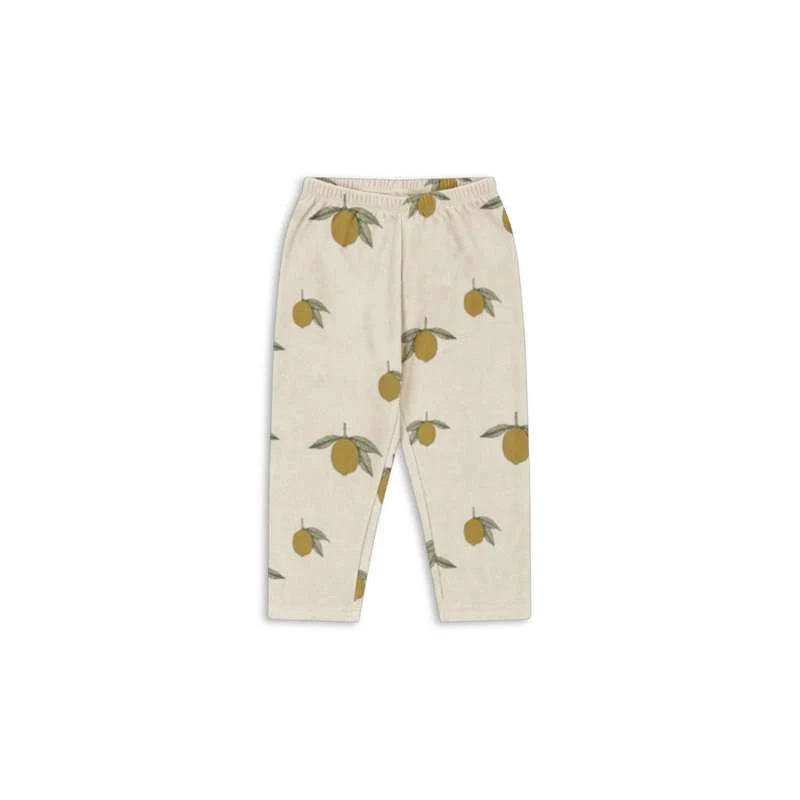 Konges Sløjd Tavi Поларен флис Pants - Mon Grand Citron (UPF 50)