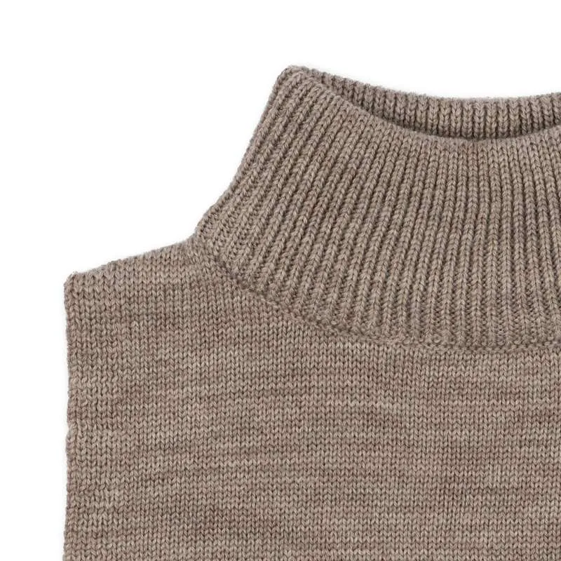 Konges Sløjd Louli Neck Warmer - Пухкав Brown