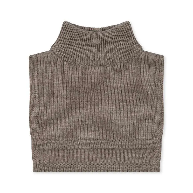 Konges Sløjd Louli Neck Warmer - Пухкав Brown