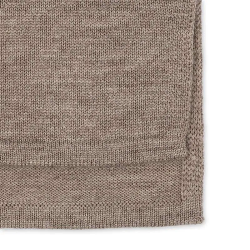 Konges Sløjd Louli Neck Warmer - Пухкав Brown
