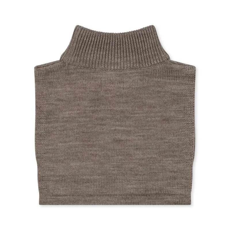 Konges Sløjd Louli Neck Warmer - Пухкав Brown