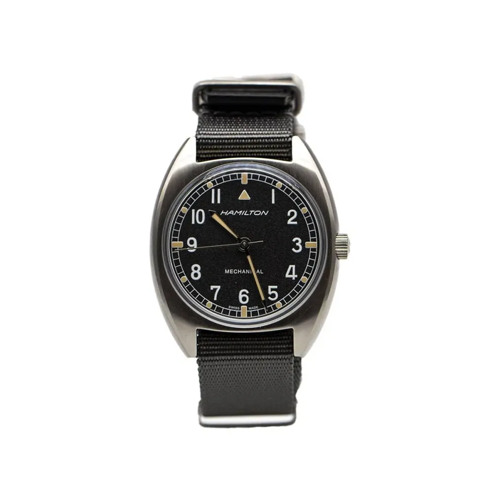 Hamilton Khaki Pioneer - Часовник H764190 от стомана 36 мм