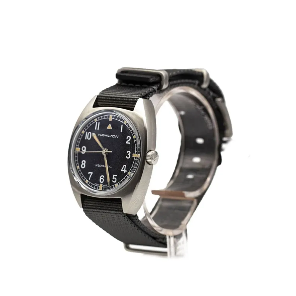 Hamilton Khaki Pioneer - Часовник H764190 от стомана 36 мм