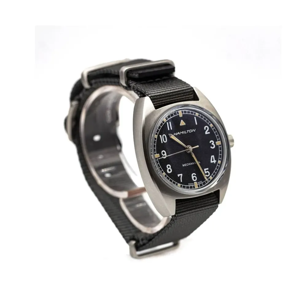 Hamilton Khaki Pioneer - Часовник H764190 от стомана 36 мм