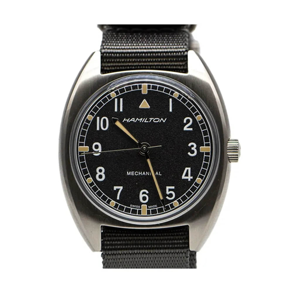 Hamilton Khaki Pioneer - Часовник H764190 от стомана 36 мм