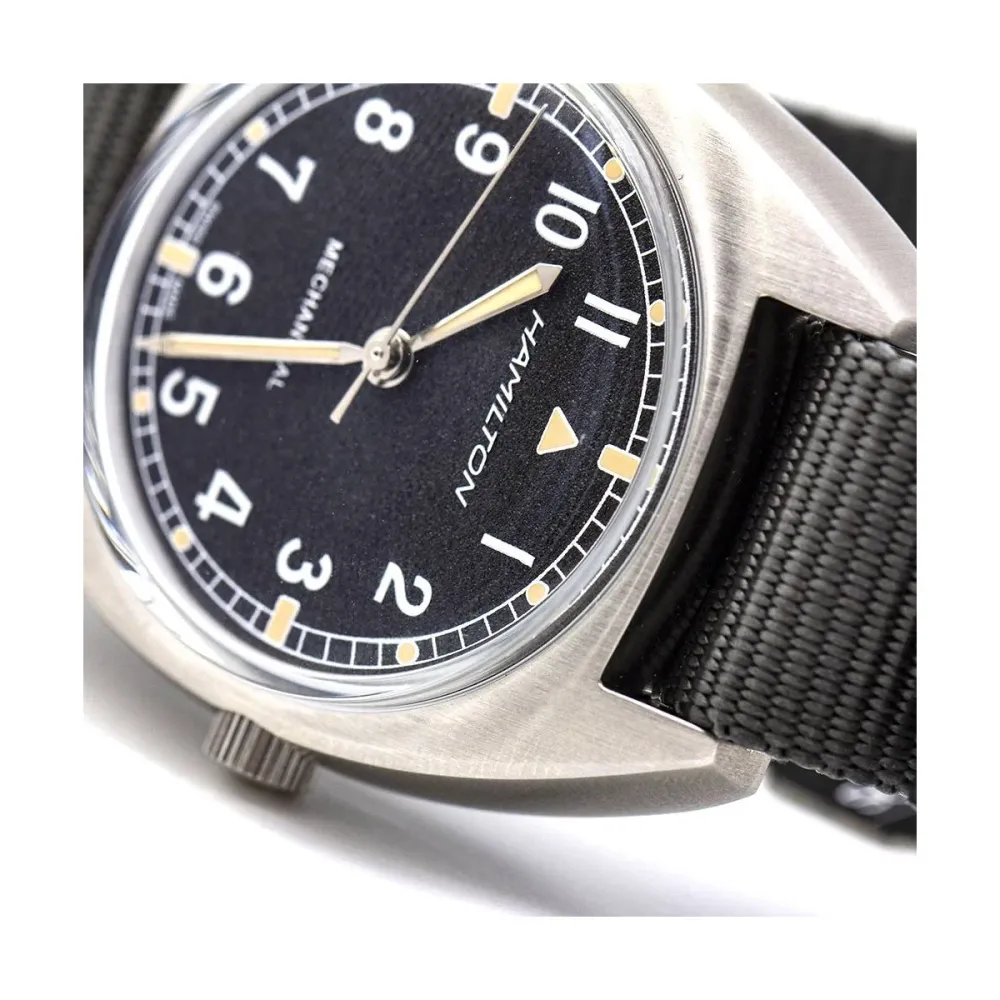 Hamilton Khaki Pioneer - Часовник H764190 от стомана 36 мм