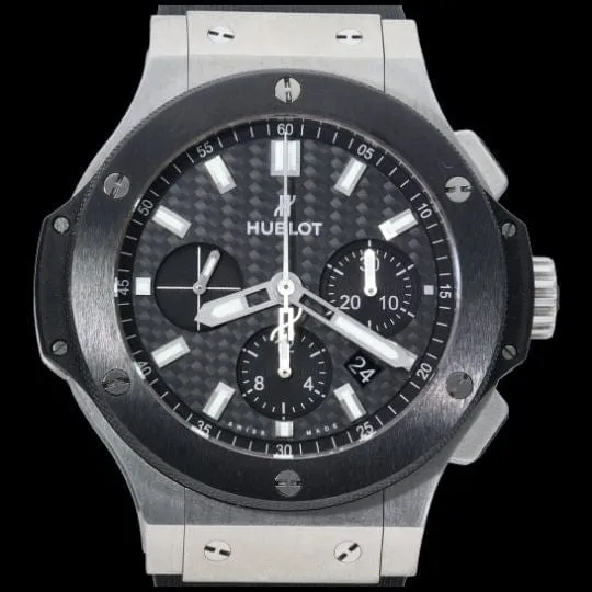 Хронографски часовник Hublot Big Bang Ceramic Steel 44