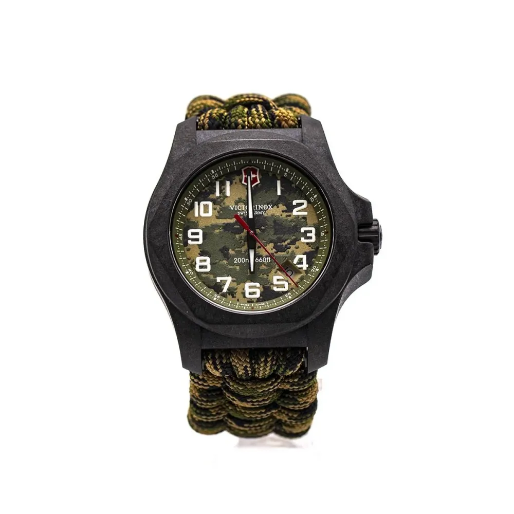 Victorinox Swiss Army - Часовник Carbon Military V241927.1 43 мм