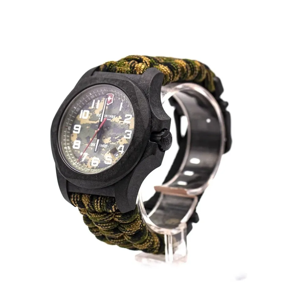 Victorinox Swiss Army - Часовник Carbon Military V241927.1 43 мм