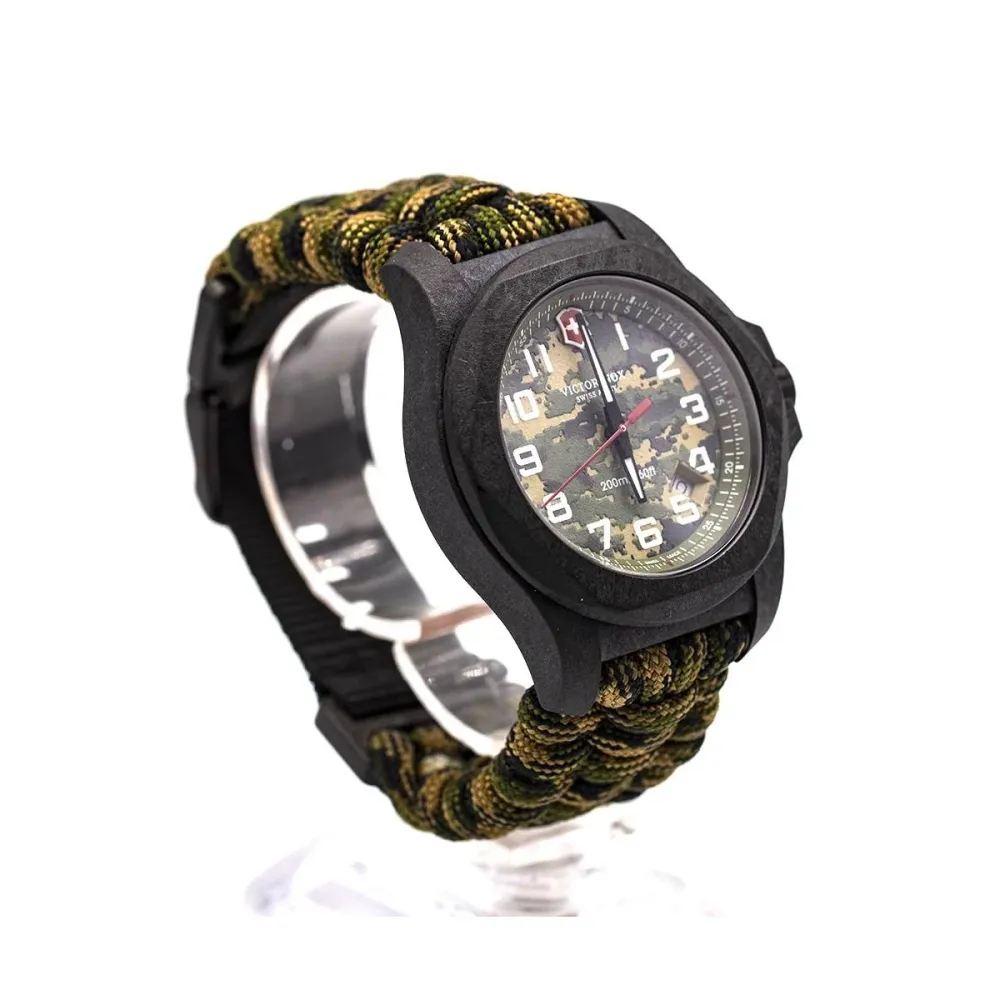 Victorinox Swiss Army - Часовник Carbon Military V241927.1 43 мм