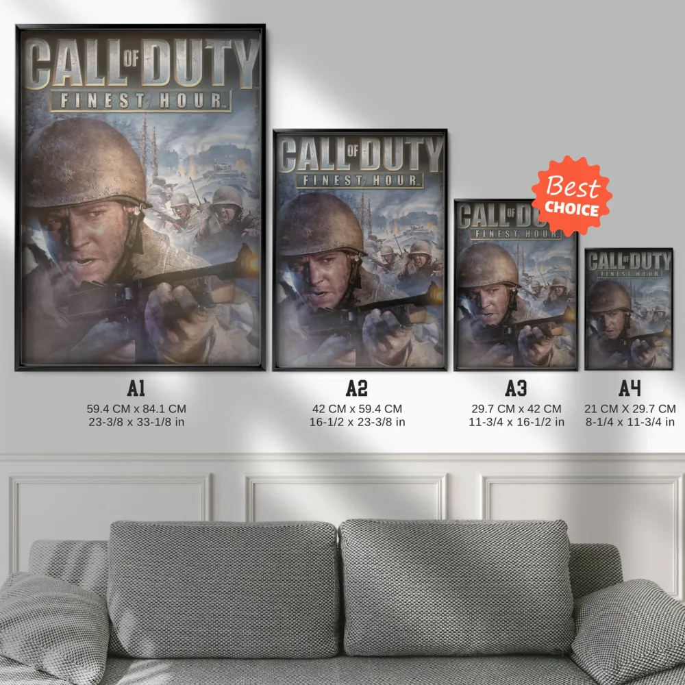 Call Duty Висок клас Hour (2004) With