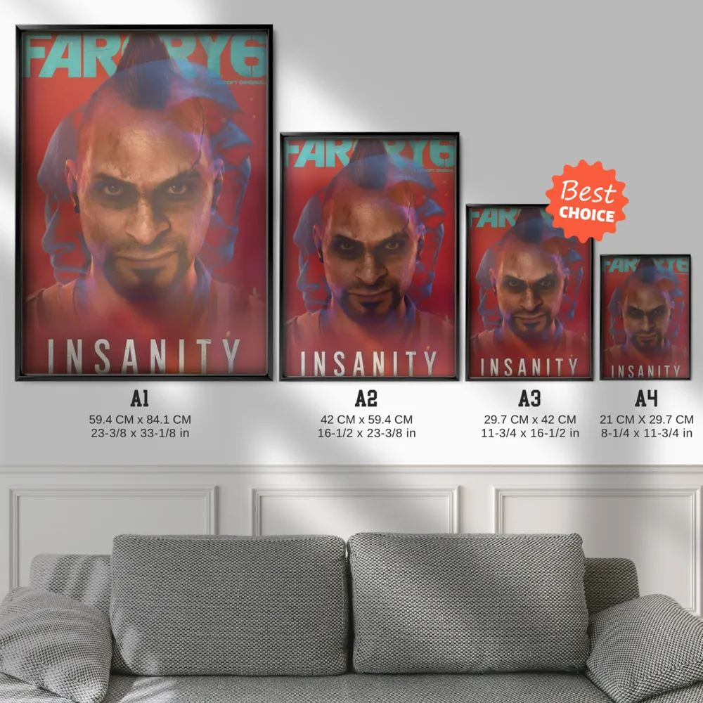 Far Cry 6 Insanity (2021) With
