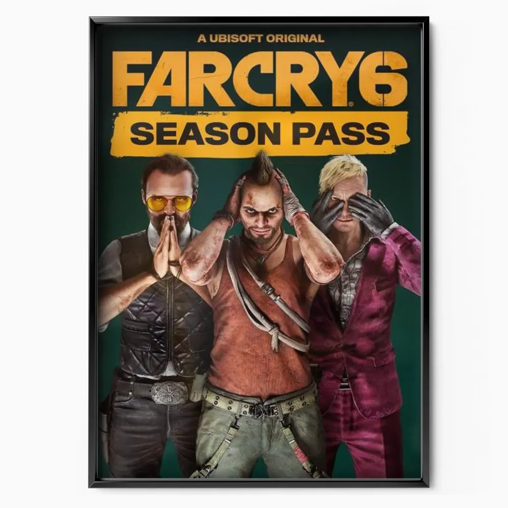 Far Cry 6 Season Pass (2021) With