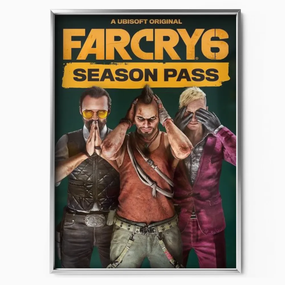 Far Cry 6 Season Pass (2021) With