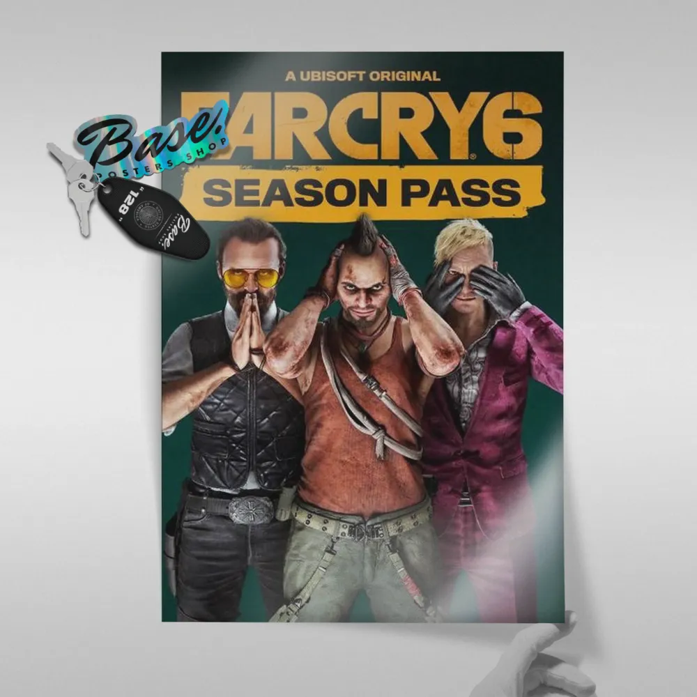 Far Cry 6 Season Pass (2021) With