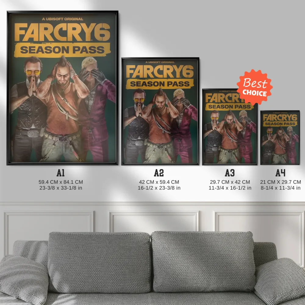 Far Cry 6 Season Pass (2021) With