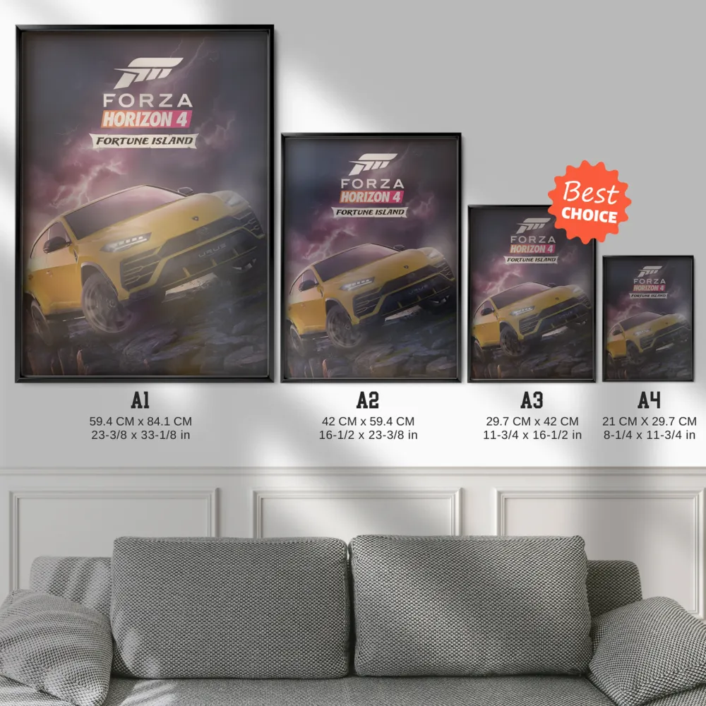 Forza Horizon 4 Fortune Island (2018) With