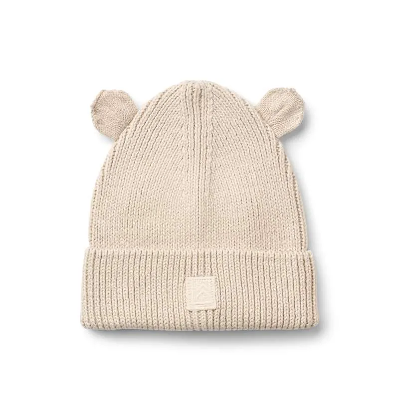 Glow---Dark Liewood Gina Beanie - Sandy