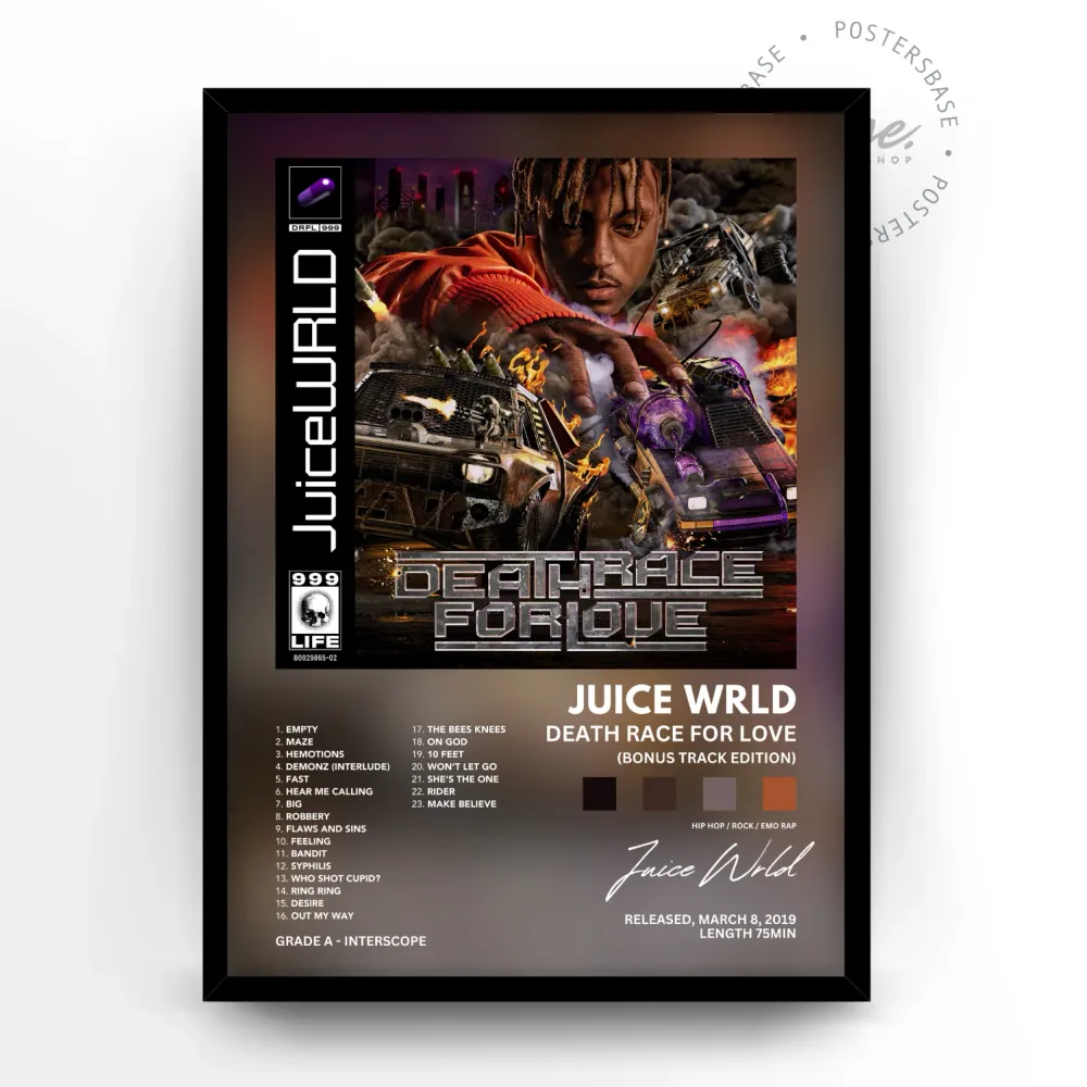 Juice Wrld 'Death Race Love' (Bonus Track Edition) Halloween With