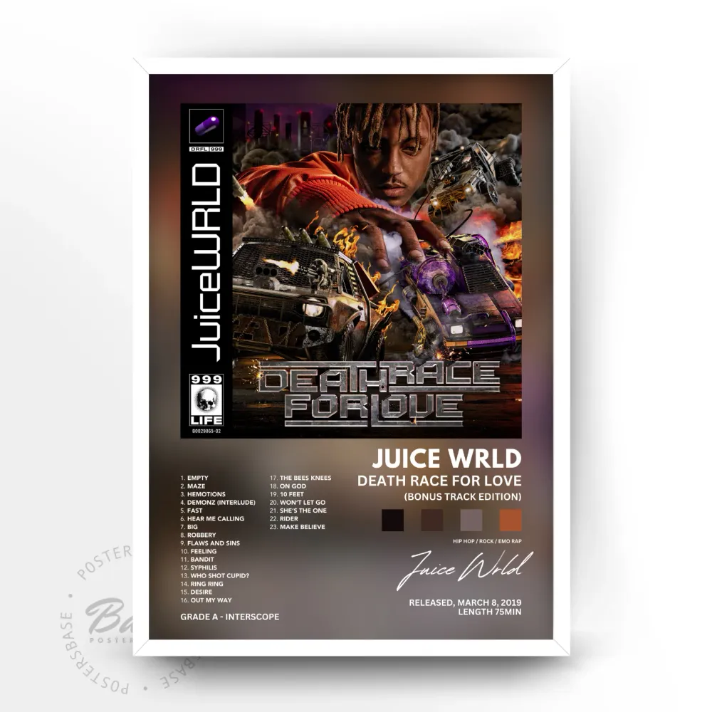 Juice Wrld 'Death Race Love' (Bonus Track Edition) Halloween With