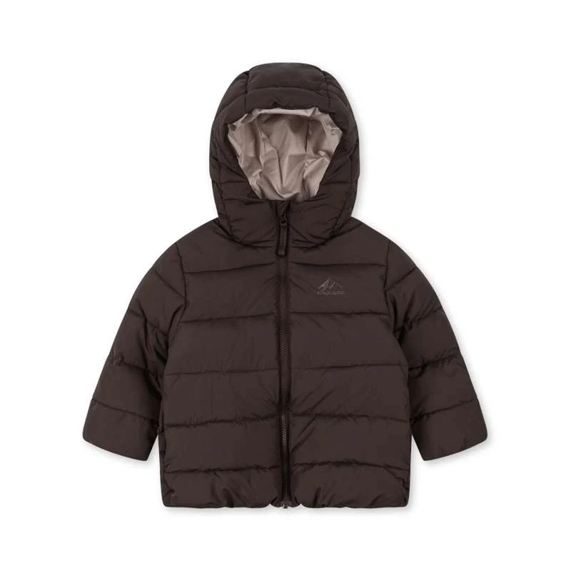 Konges Sløjd Alpi Jacket - Chocolate Brown from Official Licensee