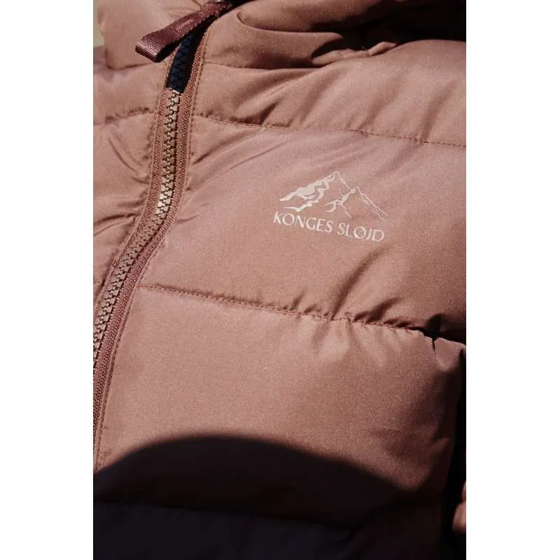 Konges Sløjd Alpi Jacket - Chocolate Brown from Official Licensee