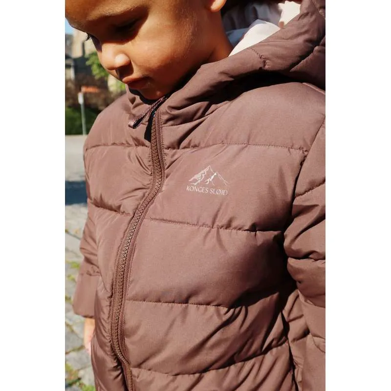 Konges Sløjd Alpi Jacket - Chocolate Brown from Official Licensee