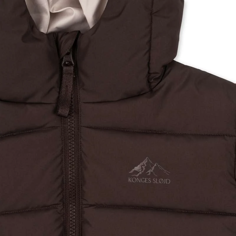 Konges Sløjd Alpi Jacket - Chocolate Brown from Official Licensee