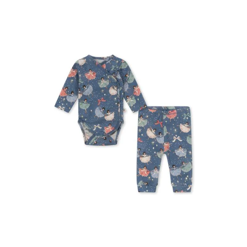 Konges Sløjd Basic Newborn Set - GOTS - Snow Bow Ballerina Fan-Favorite Brand 3