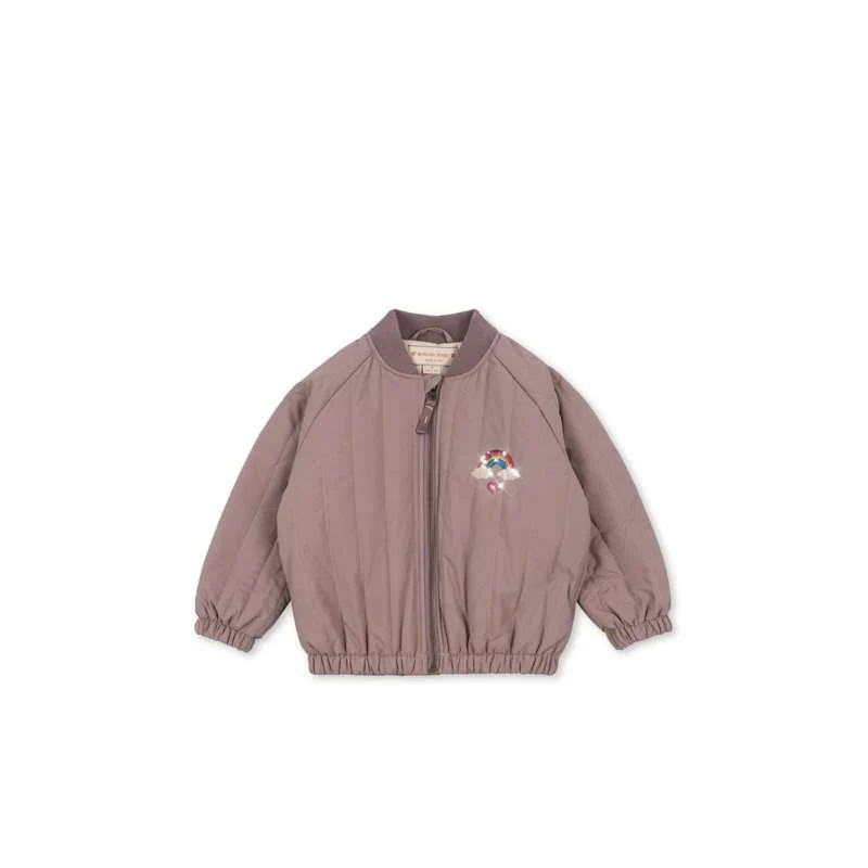Konges Sløjd Juno Sequin Bomberjakke - Twilight Mauve