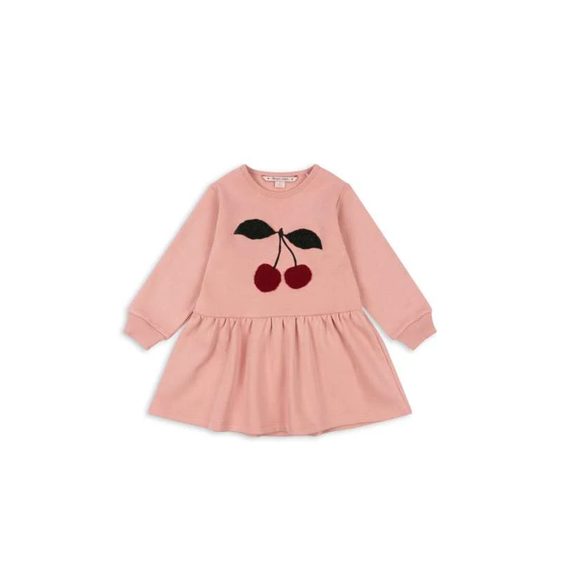 Konges Sløjd Lou Terry Sweat Dress - OCS - Mellow Rose