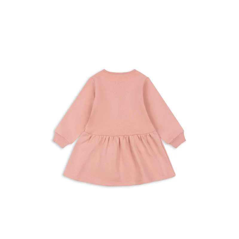 Konges Sløjd Lou Terry Sweat Dress - OCS - Mellow Rose