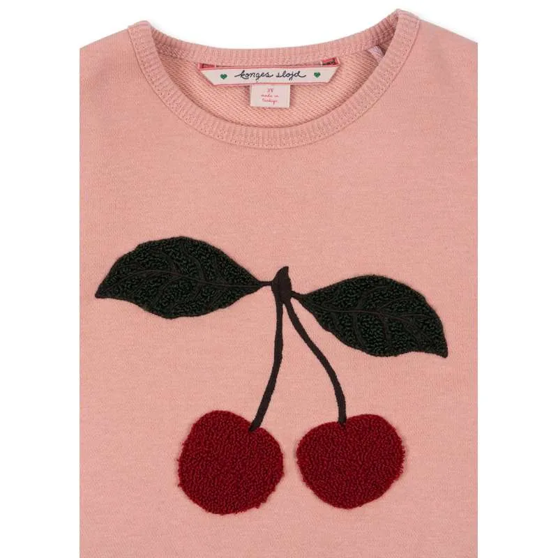 Konges Sløjd Lou Terry Sweat Dress - OCS - Mellow Rose